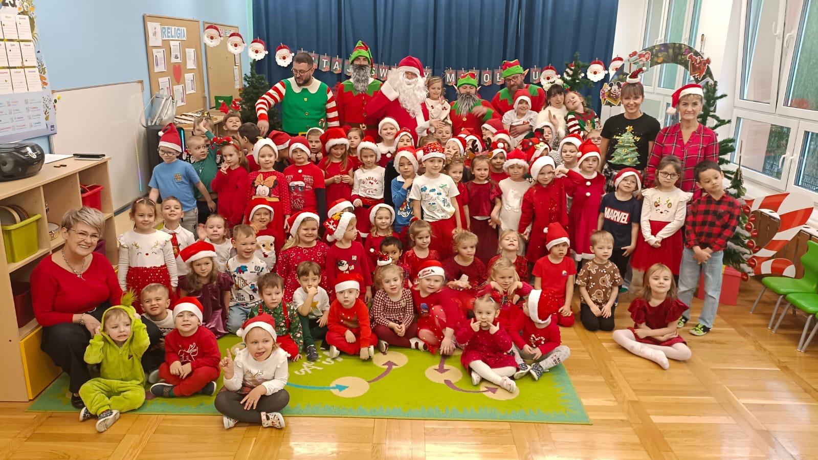  dzieci i mikołaj