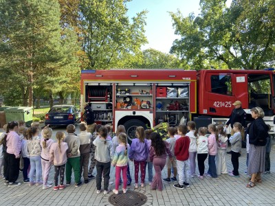 Próbny alarm przeciwpożarowy
