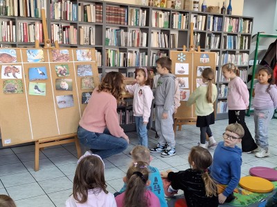 Wizyta bibliotece