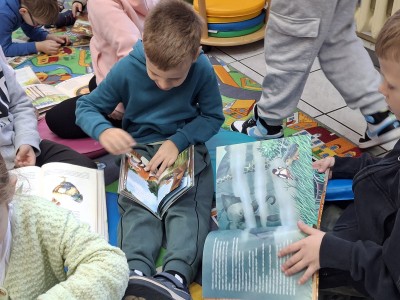 Wizyta bibliotece