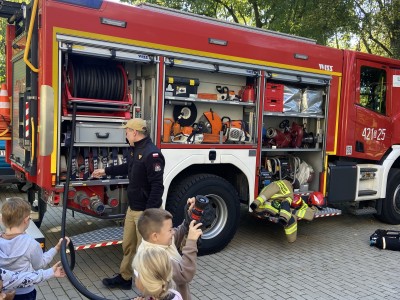 Próbny alarm przeciwpożarowy