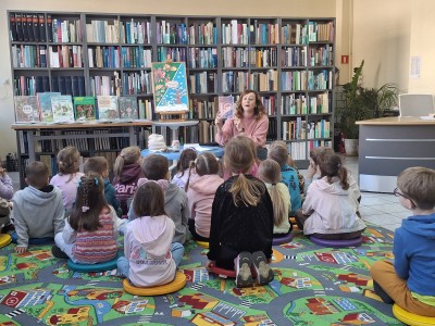 Wizyta bibliotece