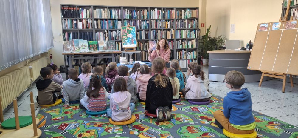 Wizyta bibliotece