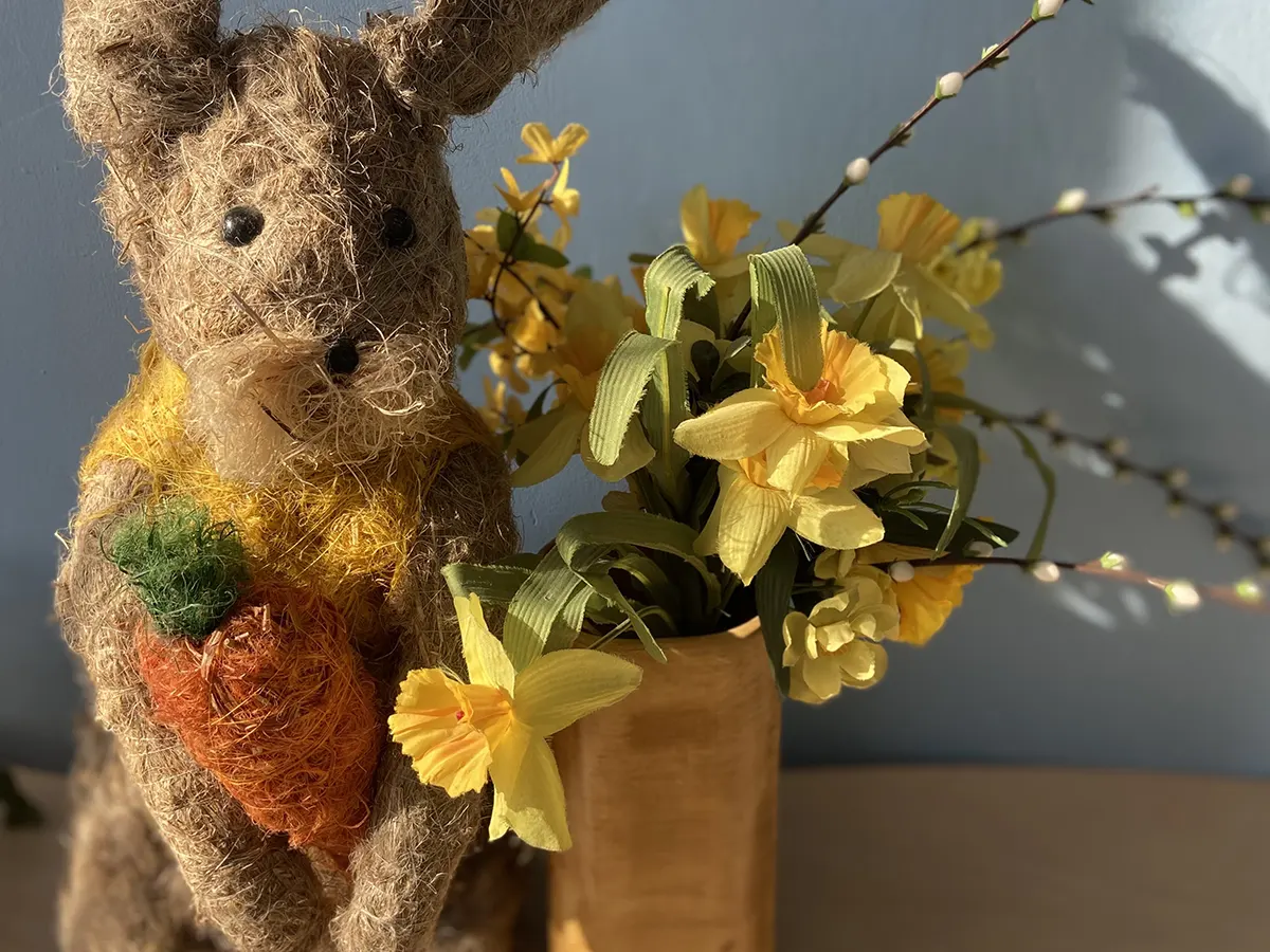  Fragment zająca kukiełki